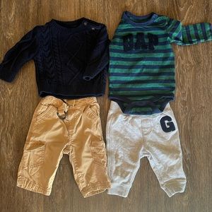 Baby boys 3-6 months clothes bundle. Excellent condition.